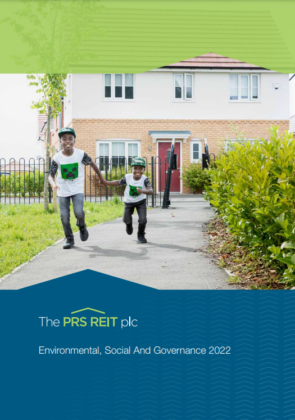 PRS ESG Report Cover Image