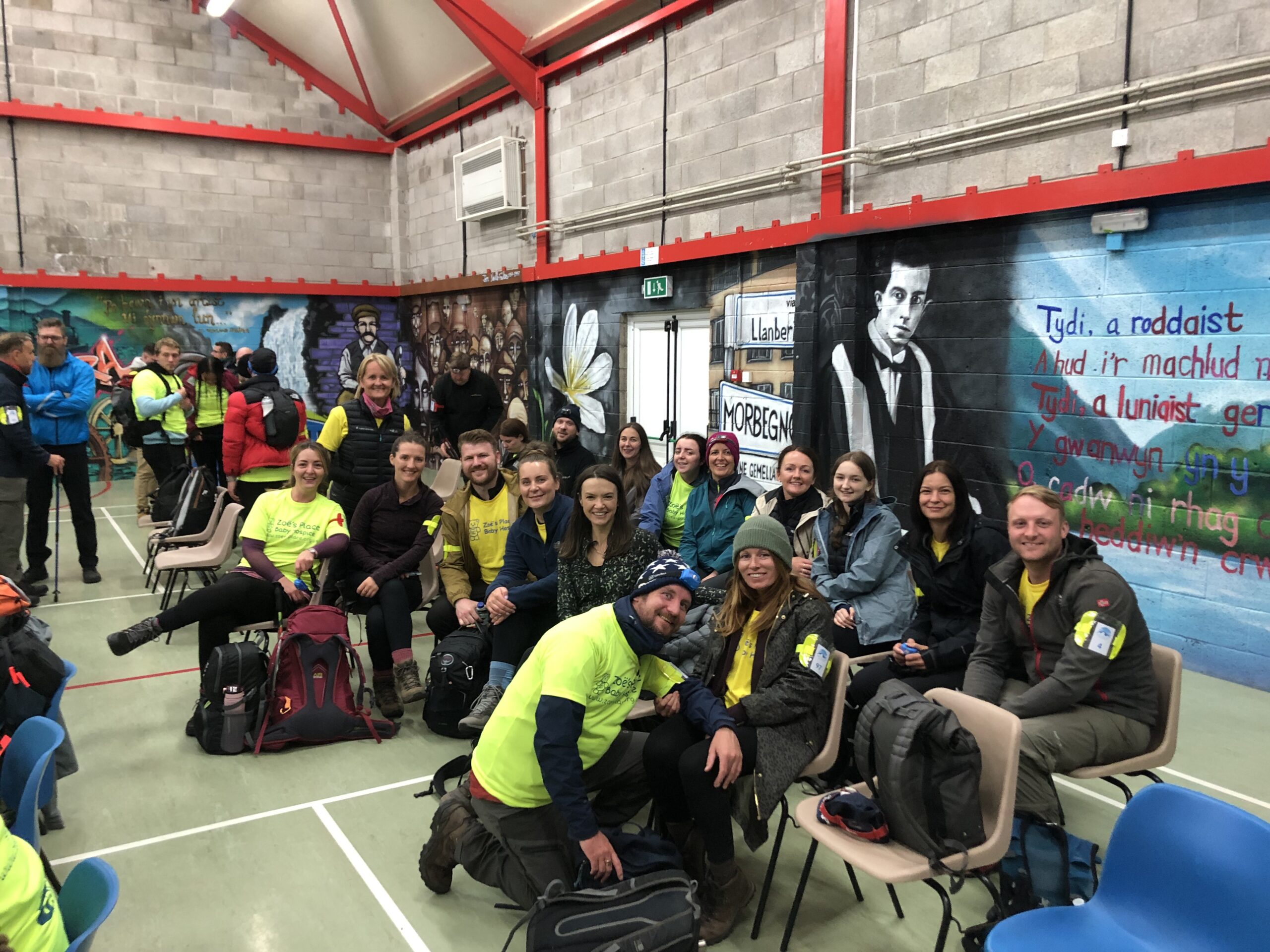 ESG NEWS Snowdon Sunrise Challenge 2023 Zoe’s Place Middlesbrough